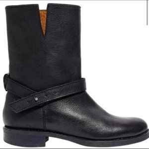 Madewell Biker Moto Boots